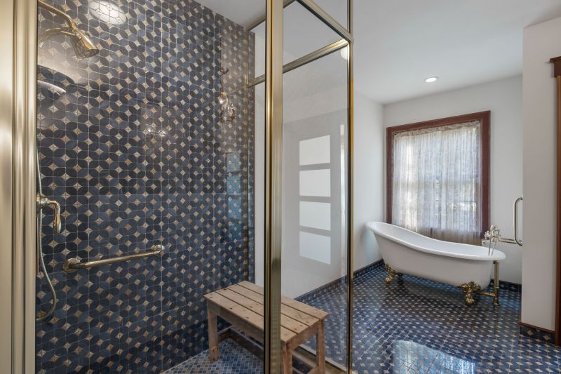 Elegant Shower and Tub Combos