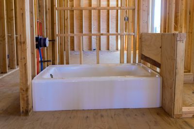 Built-in Bathtub