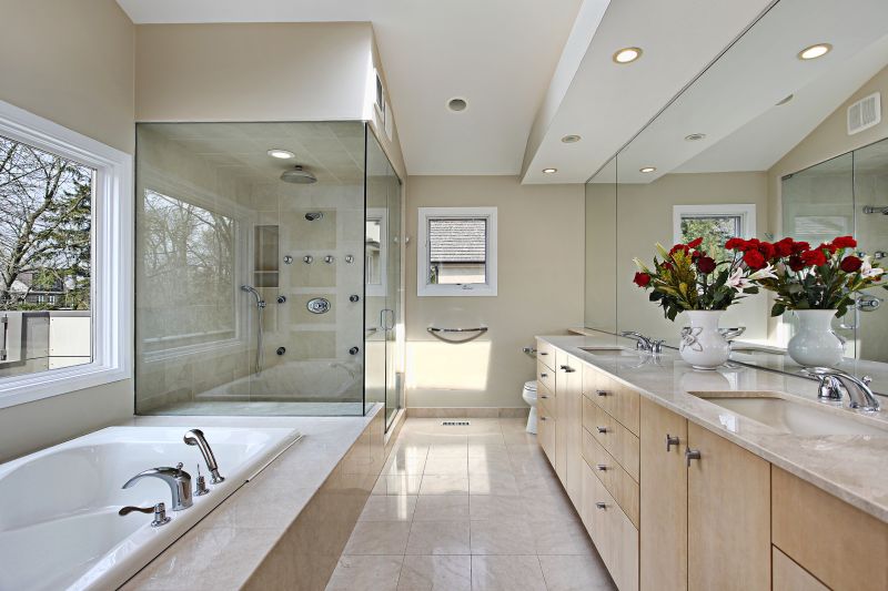 Luxury Bathroom Shower Area